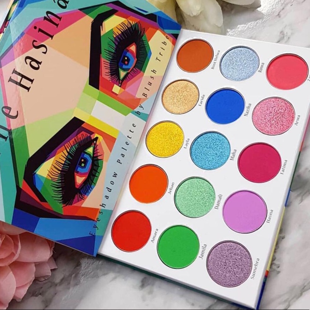 The Hasina Palette